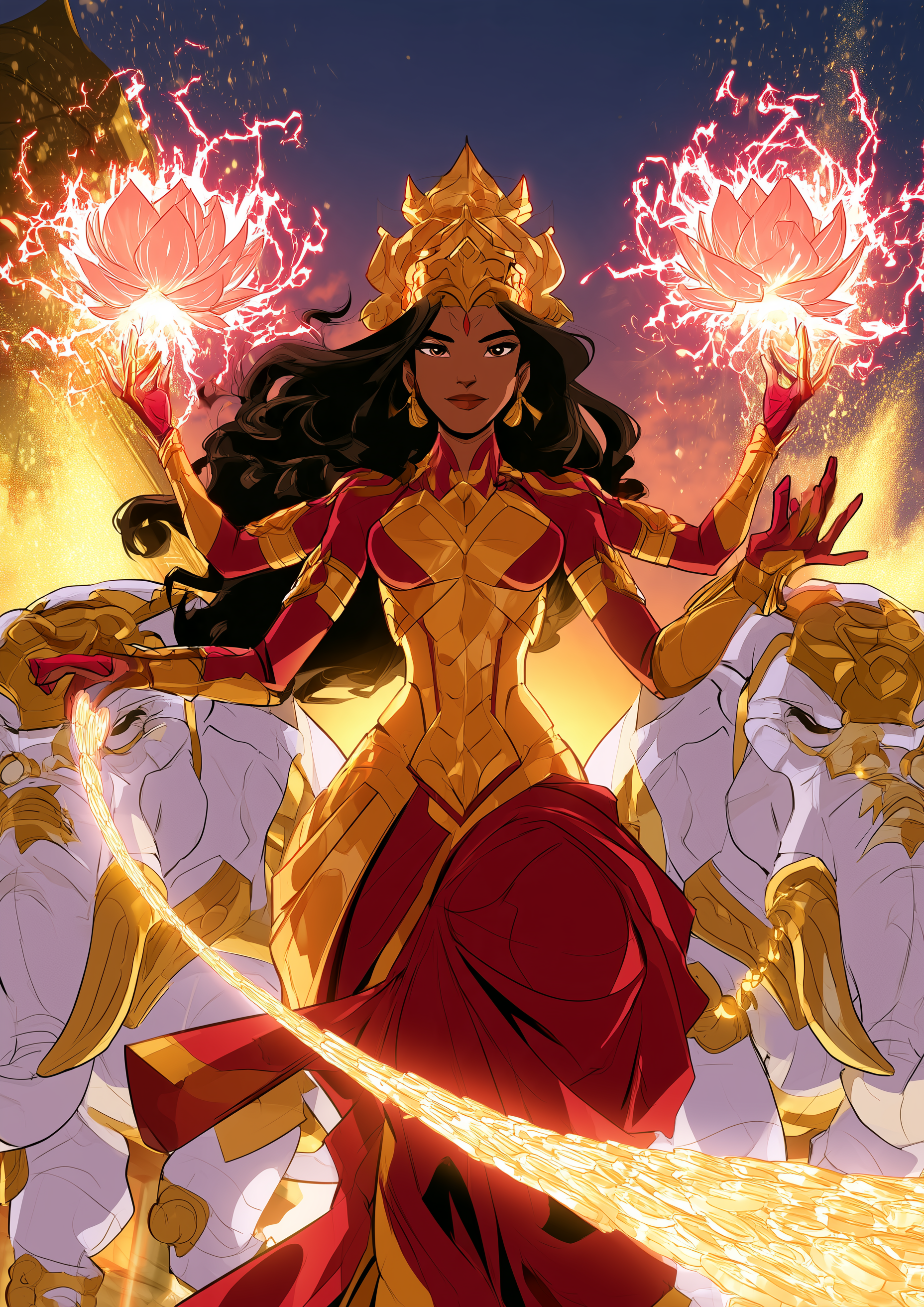 Lakshmi — Fortune and Abundance