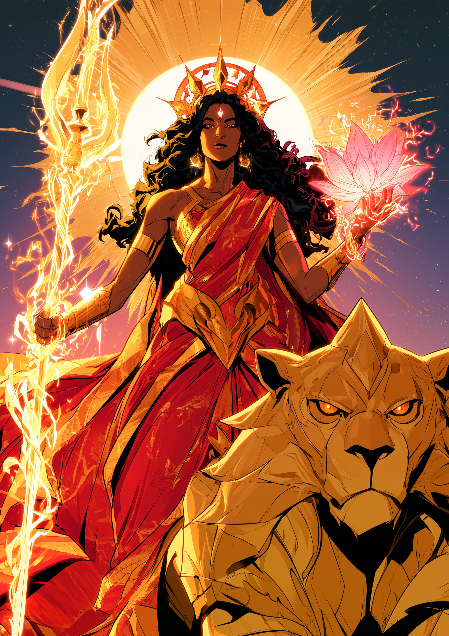 Parvati — Empress of Power
