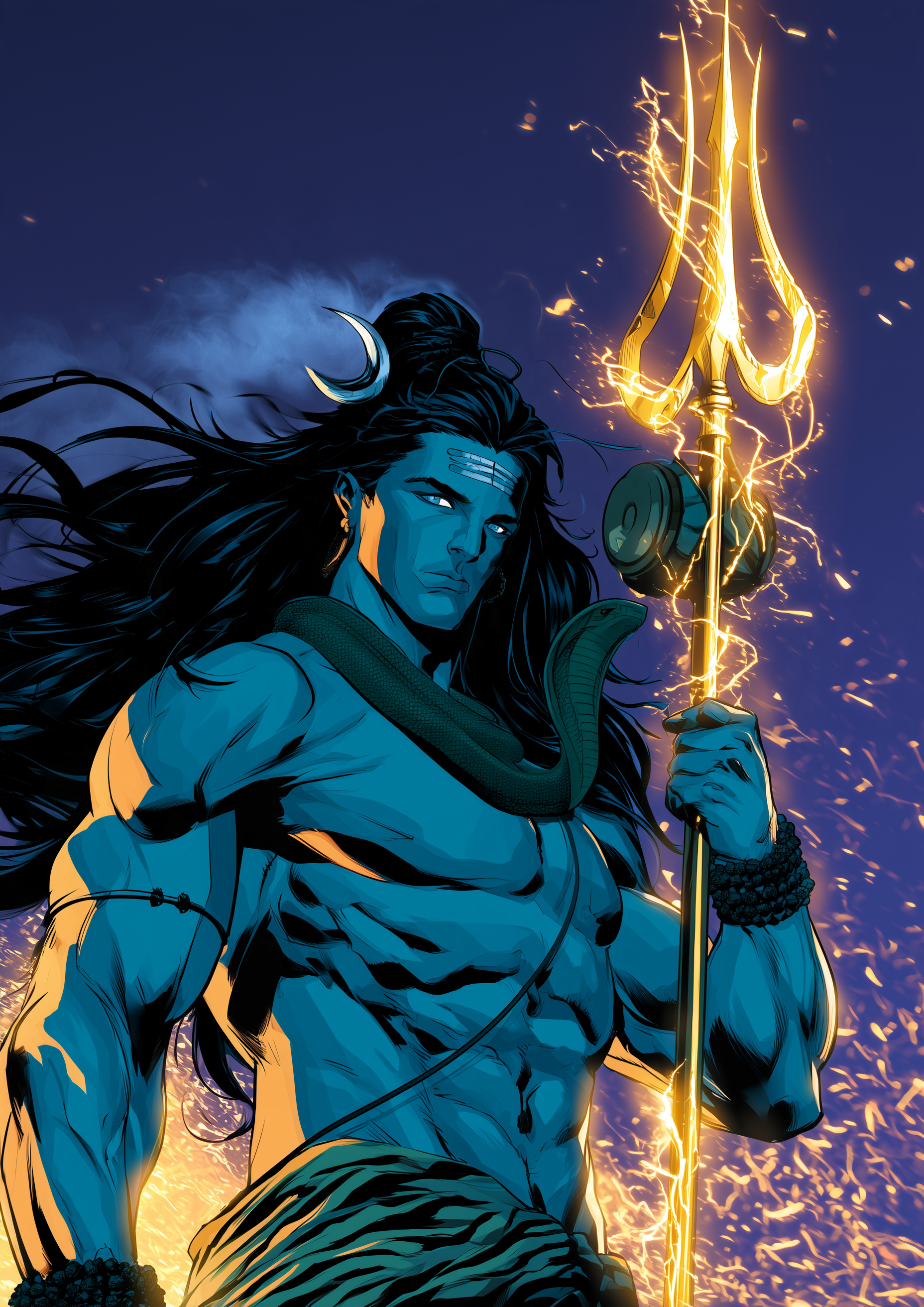 Shiva — The Cosmic Destroyer