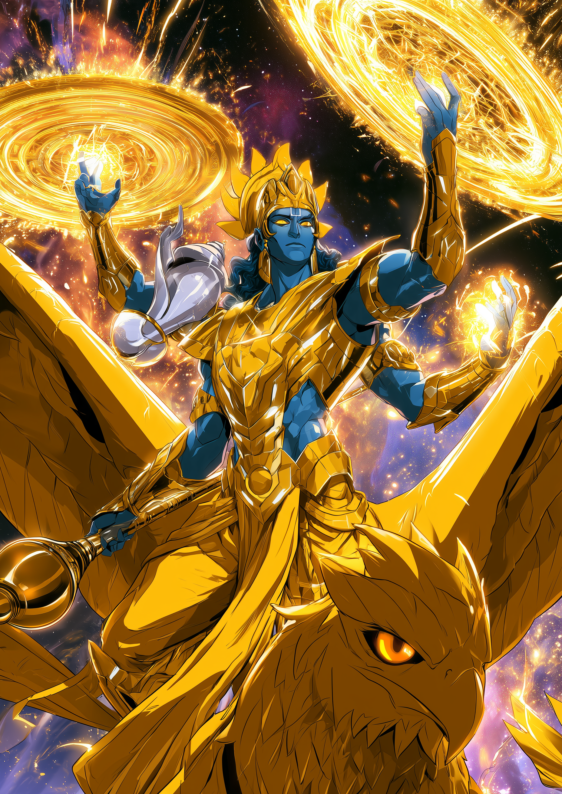 Vishnu — Keeper of Cosmic Order